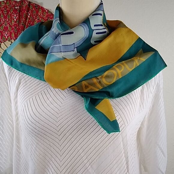 VINTAGE 3ATOPCK SCARF main image 6
